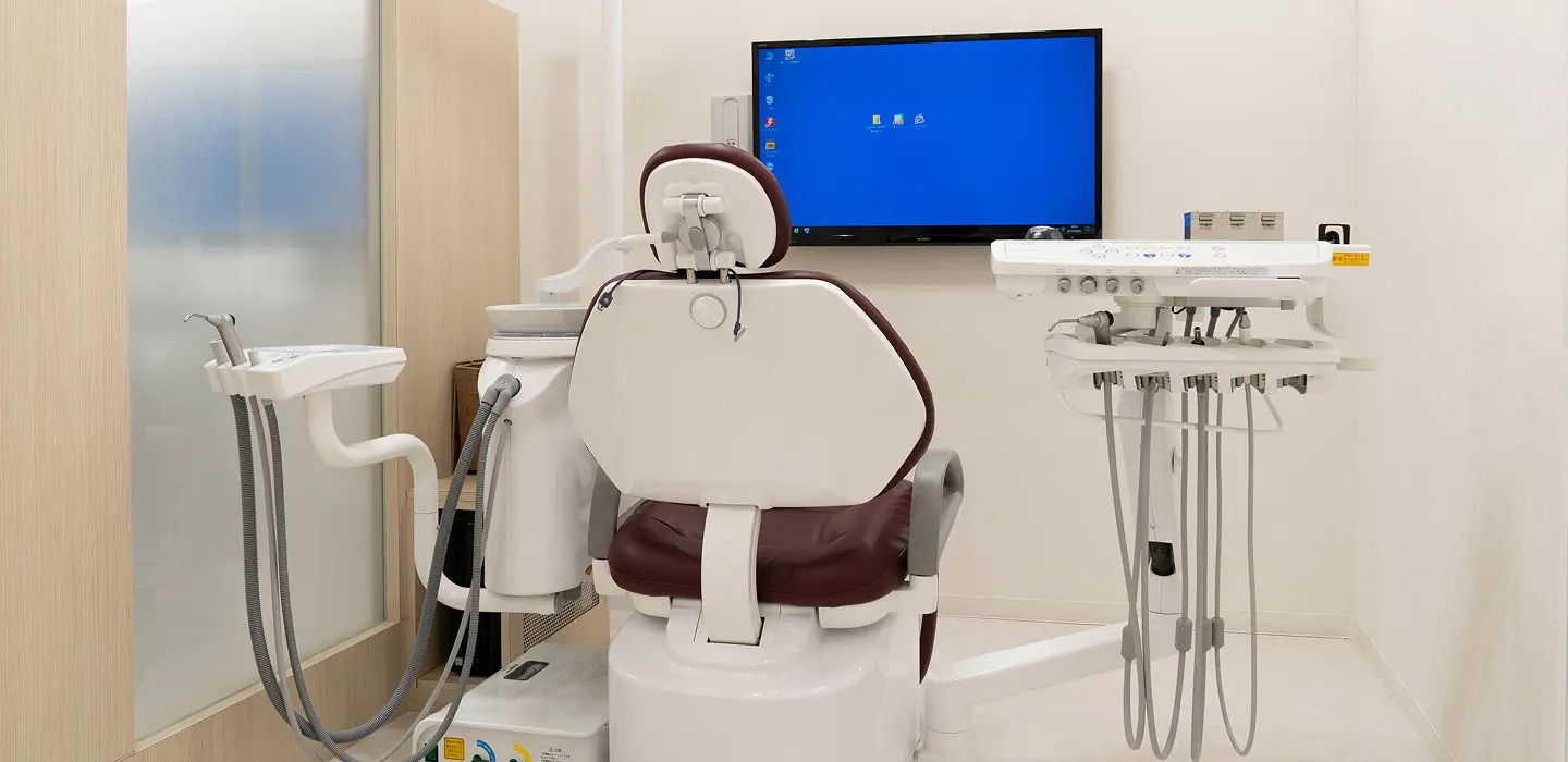 プライバシーに配慮した治療室