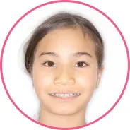 症例２のお子様のお写真