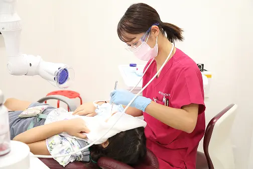 定期チェックの様子