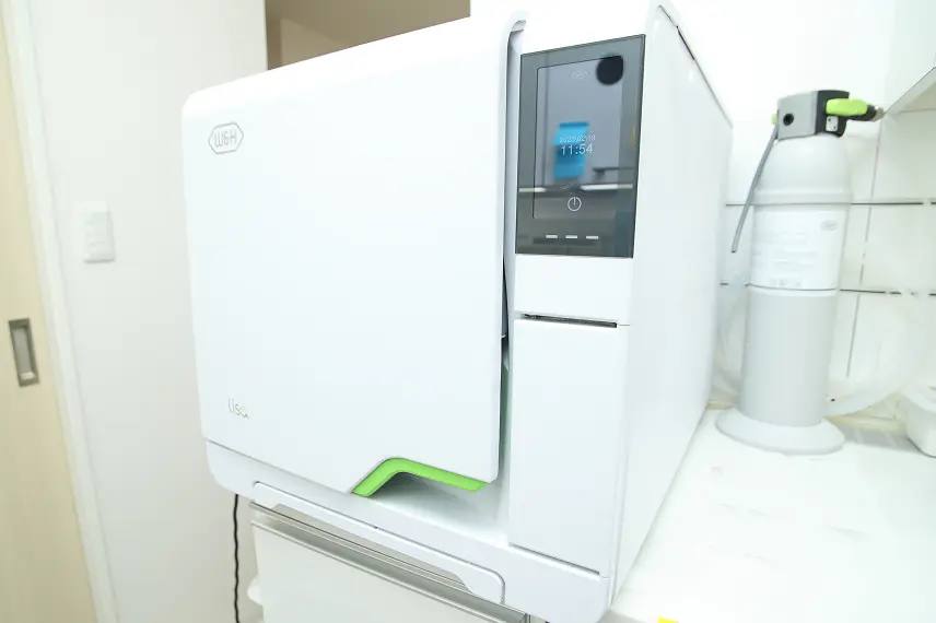 自動洗浄機＋クラスB滅菌器