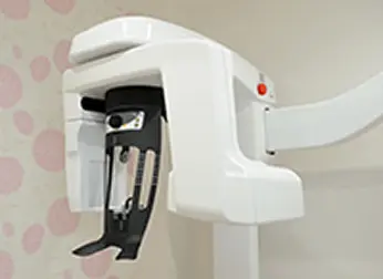 CT（三次元立体画像撮影装置）の画像