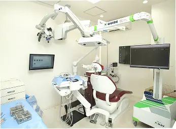 インプラントナビゲーションシステムの画像